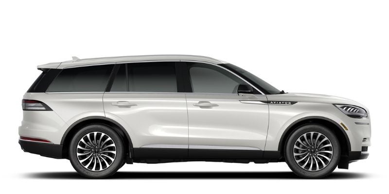 2024 Lincoln Aviator design