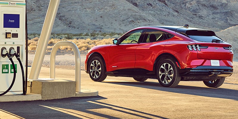 2022 Ford Mustang MACH-E technology
