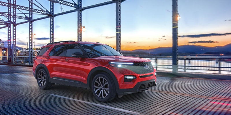 2021 Ford Explorer design