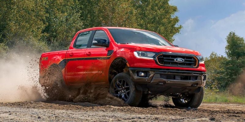 2023 Ford Ranger technology