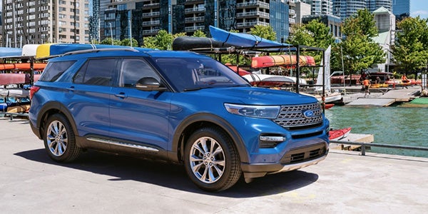 2020 Ford Explorer technology