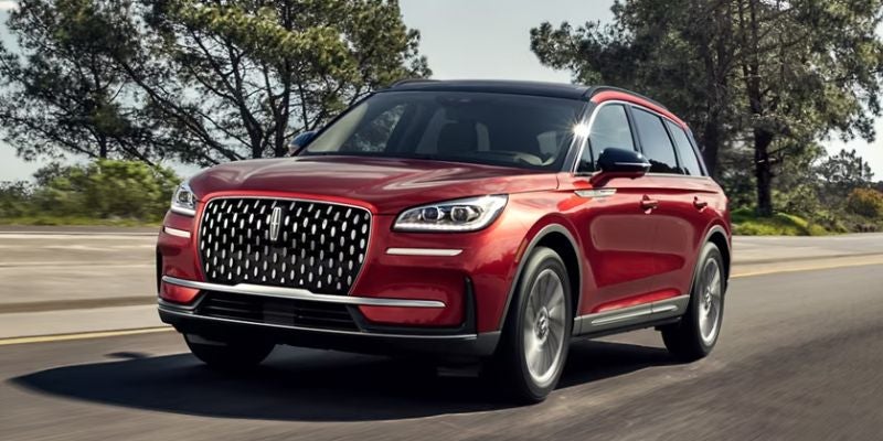 2026 Lincoln Corsair technology