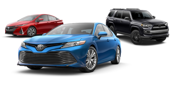 Toyota Lineup