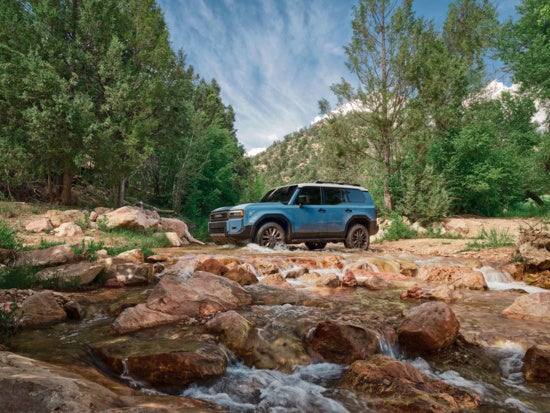 Toyota Land Cruiser SUV