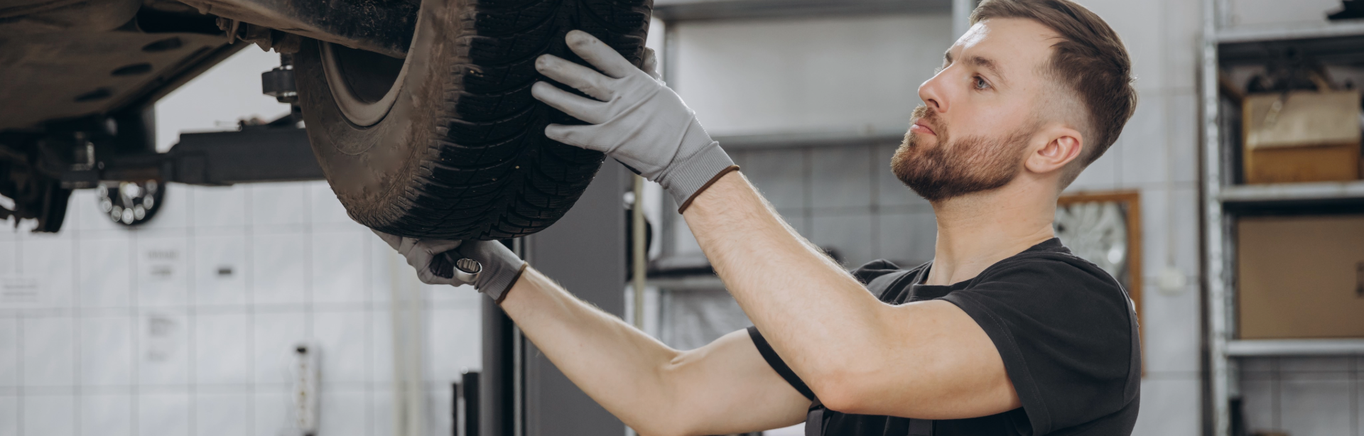 Toyota service at Fitzgerald Toyota Gaithersburg.