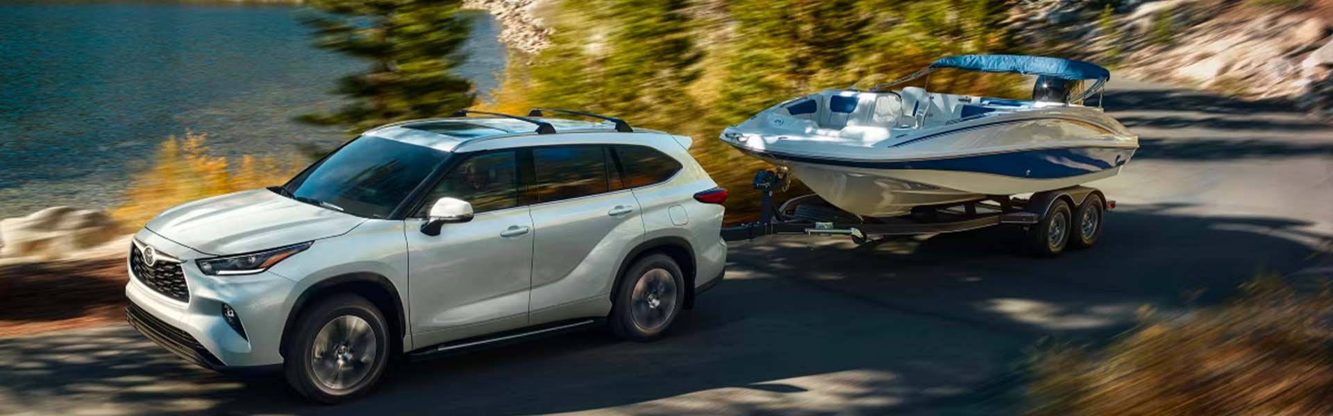 New Toyota Highlander SUVs