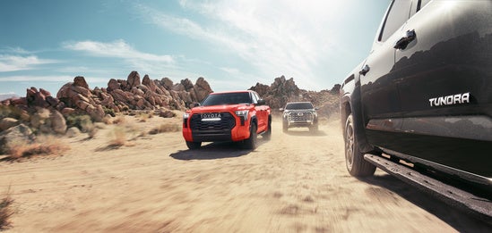 All New Toyota Tundra