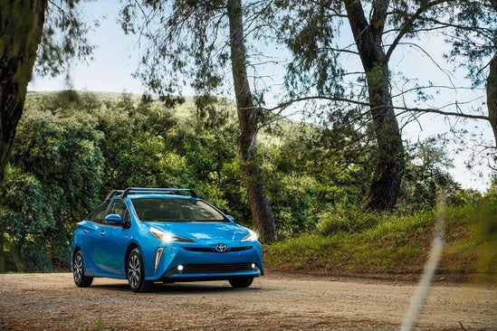 Eco-Friendly Toyota Model