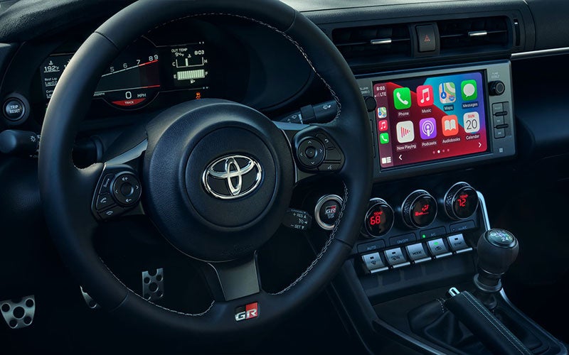 Toyota Steering Wheel