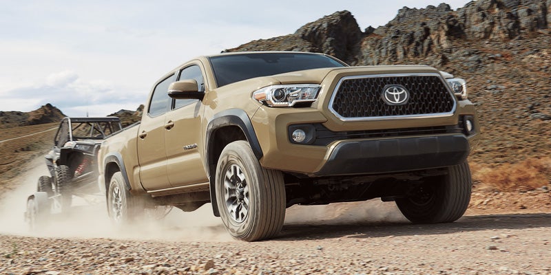 The Toyota Tacoma