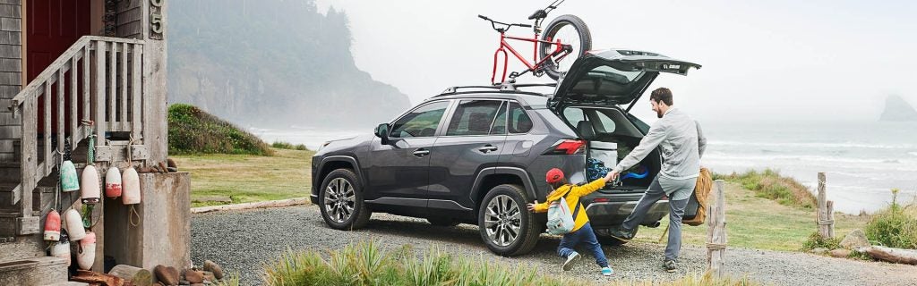 The Toyota RAV4