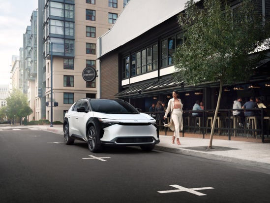 New Toyota bZ4X