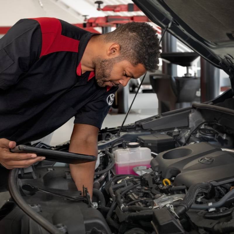 Fitzgerald Toyota Gaithersburg Service