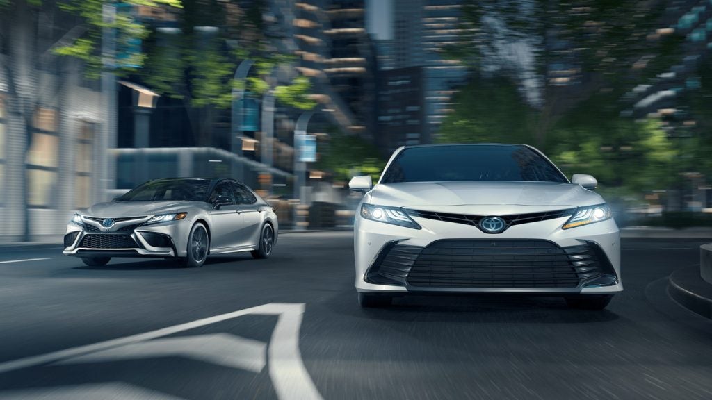 Toyota Running on roads - Toyota Safety Sense