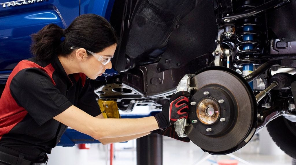 Toyota Service Technician