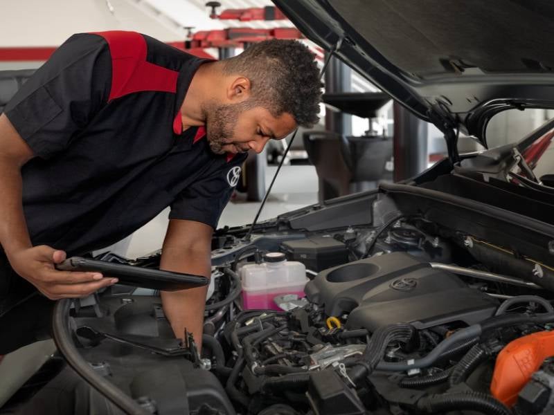 Fitzgerald Toyota Chambersburg Service