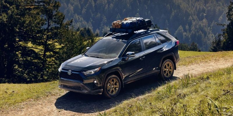 2024 Toyota RAV4 technology