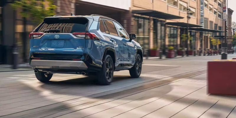 2023 Toyota RAV4 performance