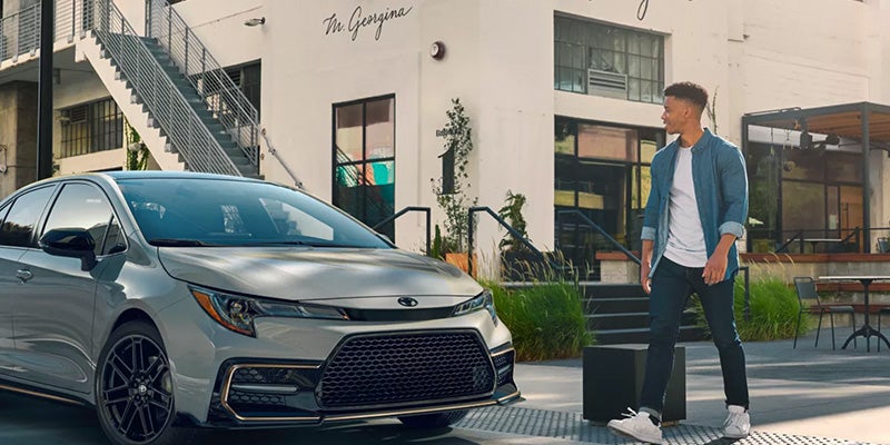 2023 Toyota Corolla Hybrid technology