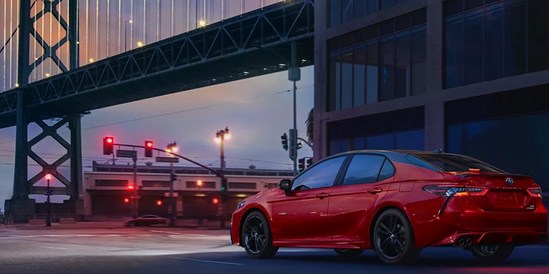 2024 Toyota Camry design