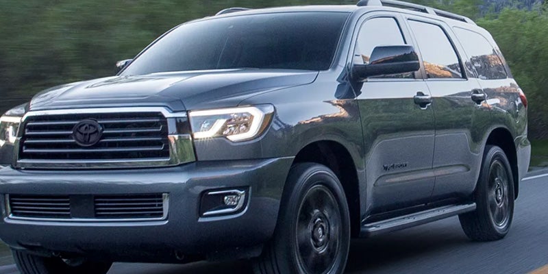 2022 Toyota Sequoia performance