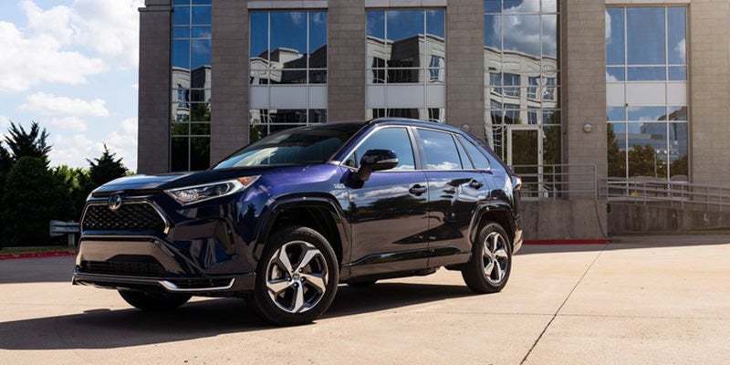 2022 Toyota RAV4 Prime technology