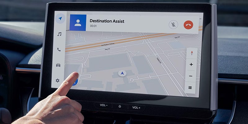 2025 Toyota Corolla featuring wireless smartphone connectivity