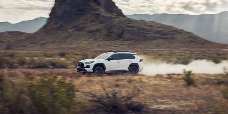 2024 Toyota RAV4 Hybrid design