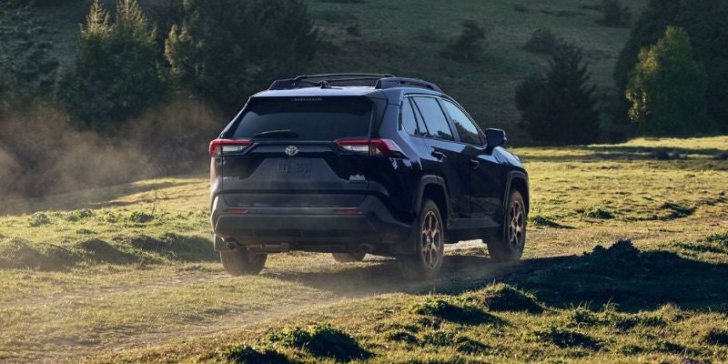 2024 Toyota RAV4 design