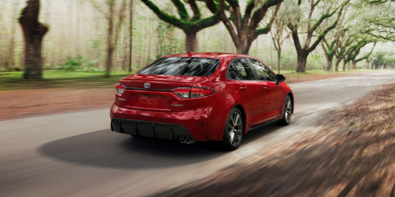 2024 Toyota Corolla Hybrid technology