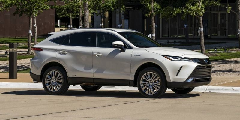 2023 Toyota Venza technology