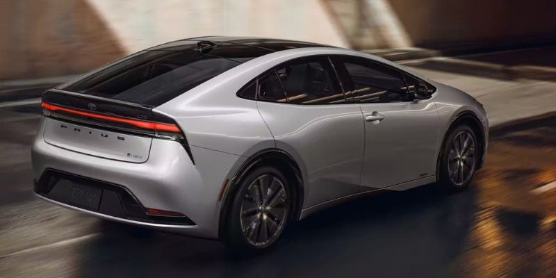 2023 Toyota Prius performance