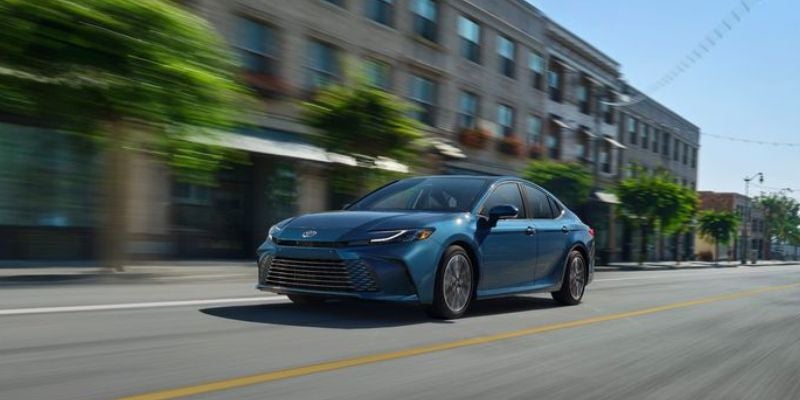 2025 Toyota Camry Hybrid performance