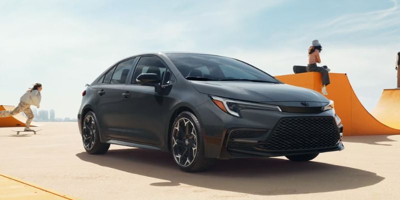 2025 Toyota Corolla performance