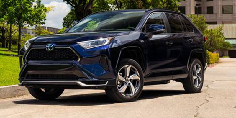 2022 Toyota RAV4 Prime design