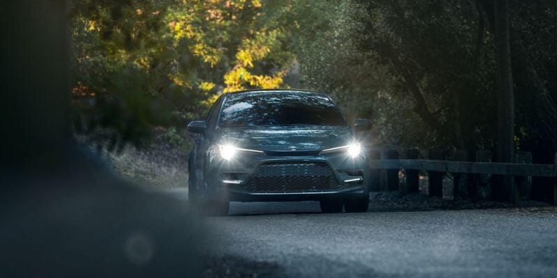 2024 Toyota Corolla Hybrid design