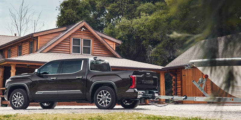2022 Toyota Tundra performance