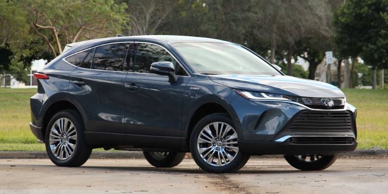 2023 Toyota Venza design