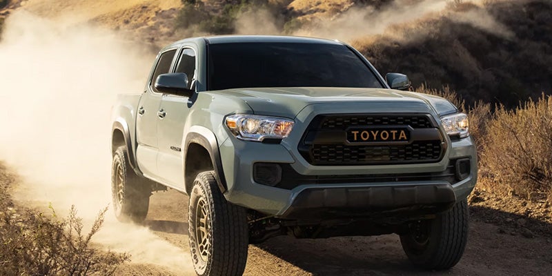 2022 Toyota Tacoma performance