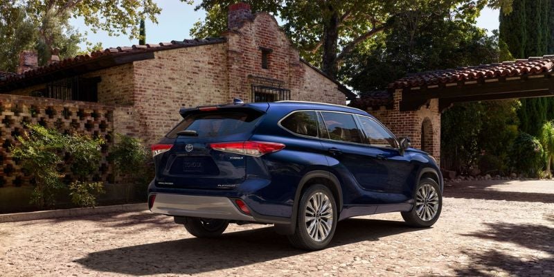 2024 Toyota Highlander performance
