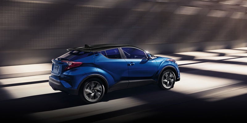 2021 Toyota C-HR performance