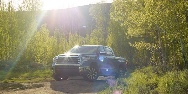 2020 Toyota Tundra design