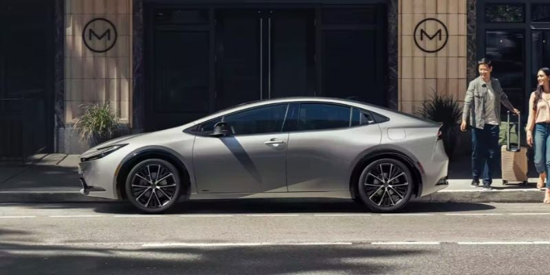 2023 Toyota Prius design