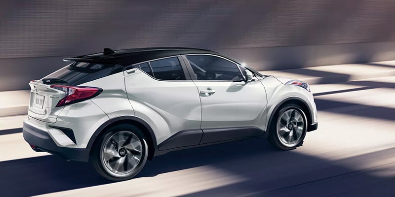 2022 Toyota C-HR performance