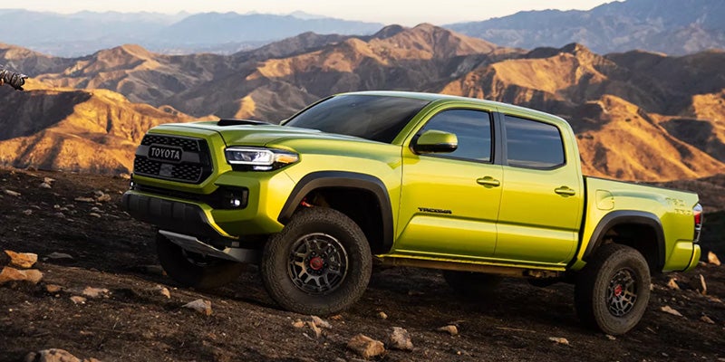 2022 Toyota Tacoma design