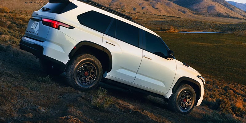2023 Toyota Sequoia technology