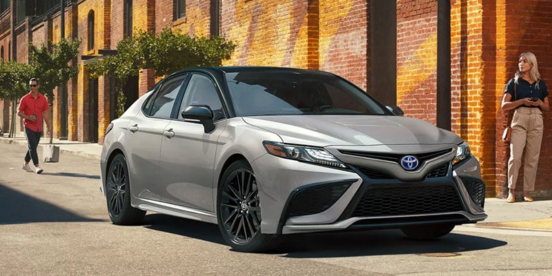 2022 Toyota Camry Hybrid technology