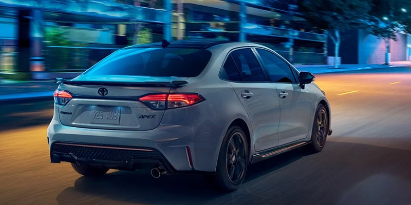 2023 Toyota Corolla Hybrid performance