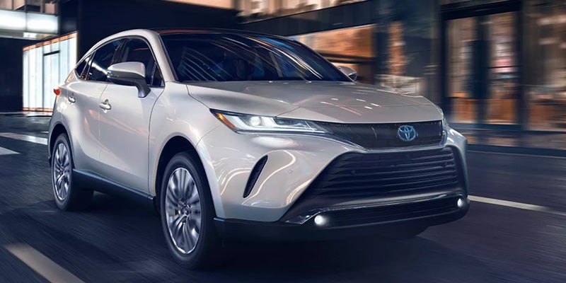 2022 Toyota Venza design