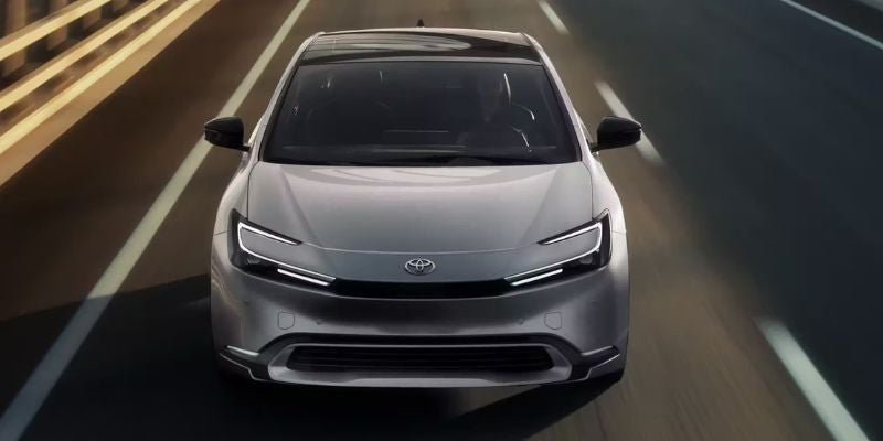 2023 Toyota Prius technology